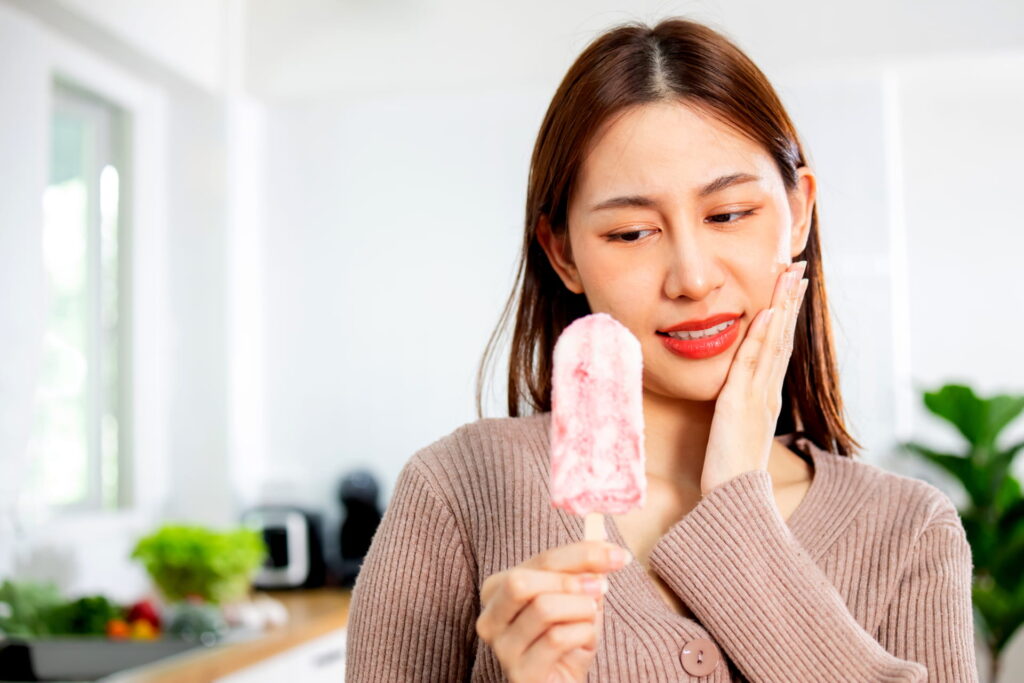 Dentist can help with tooth sensitivity 2